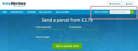 hermes uk login